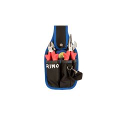 Electricians tools set 1000V 7 pcs in pouch (side cutting and combination pliers, adjustable wrench, measuring tape, knife, screwdrivers 2pcs)
