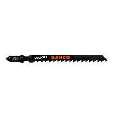 Jigsaw blades for timber T-shank 1,00x77mm 5 pcs material thickness 2-15mm 12TPI carbon, figure
