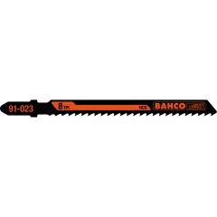 Jigsaw blades for laminate T-shank 1,5x100mm 5 pcs material thickness 3-30mm reversed teeth 10TPI carbon