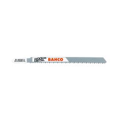 Jigsaw blades for wood and metal T-shank 1,25x132mm 5pcs material thickness 3-65mm PR-toothing bimetal