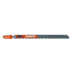 Jigsaw blades for metal T-shank 1,00x77mm 5 pcs material thickness 2,5-6mm 14TPI bimetal