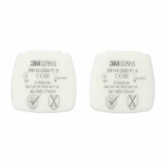 Tolmufilter SecureClick poolmaskile, vahetatav P1R, 3M