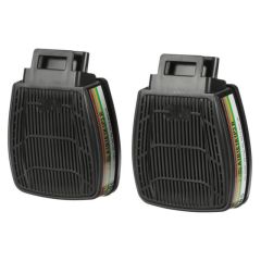 Gaasi- ja aurukombifilter SecureClick poolmaskile A1B1E1K1P3 A1B1E1K1P3R, 3M