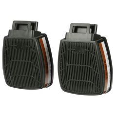 Gaasi- ja aurukombifilter SecureClick poolmaskile A2P3R, 3M