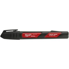 Marker, vedela värviga Must