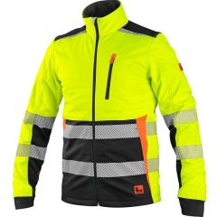 Softshell jakk CXS BENSON, klass 2