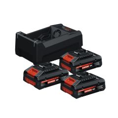 ST Starter Set 3x4 EXBA, GAL 12V/18V-80, CT