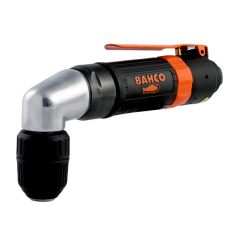Pneumatic angle drill with 10mm quick change chuck, max 1400rpm