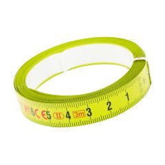 Kleebitav mõõdulint 3m x 13mm, skaala vasakult paremale