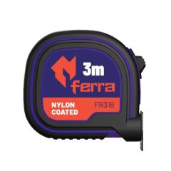 Ferra 3mx16mm kahepoolne mõõdulint magnetiga
