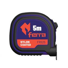 Ferra 5mx25mm kahepoolne mõõdulint magnetiga