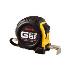 Tajima mõõdulint G-LOCK 5m x 25mm, kahepoolse skaalaga