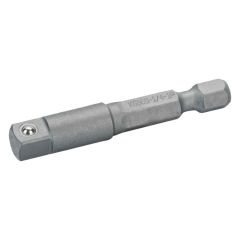 Bit adaptor 1/4 50mm retail