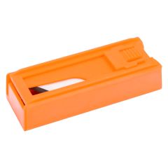 Utility knife blade 5 pcs in dispenser