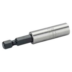 Universal bi holder 1/4" with retaining ring 60mm