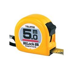 Tajima mõõdulint HI LOCK 3mx16 mm, kollane