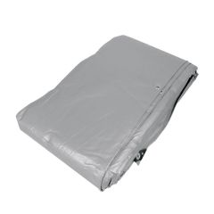 Truper прочный серый брезент 4x6 м, 180 г/м2