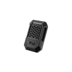 Nitecore EMR15 portable electronic mosquito repeller – USB-C powered, 16ft protection zone, compact and lightweight with clip and metal loop