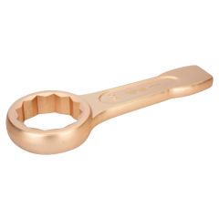 Non-sparking ring-end slogging wrench Bahco CU-BE, 80mm