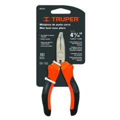 Плоскогубцы с загнутыми губками 12 см, удобная ручка Truper®