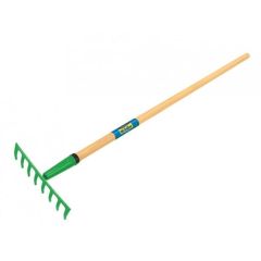 Truper Kids садовые грабли с деревянным черенком, 106 см