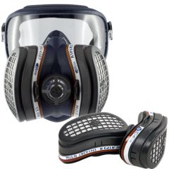 Poolmask Elipse Integra (3/4), A1P3 filtritega, suurus M/L