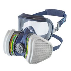 Elipse Integra poolmask (3/4) SPR535, ABEK1-P3 filtritega, suurus M/L
