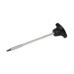 T-Handle Ratcheting Magnetic Long Screwdriver 10"  (25cm)