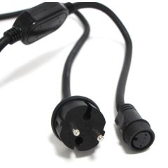 Plug with 1.5m cord for LED strip Tamoline, 600W
