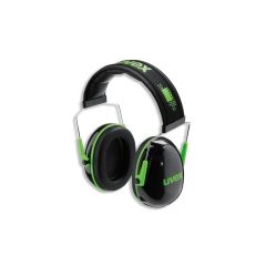 Защитные наушники  Uvex K1 SNR: 28dB, зеленые
