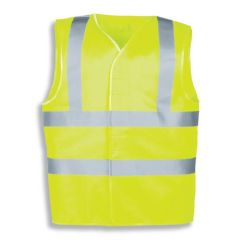 Helkurvest kollane M