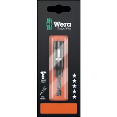 Wera Impaktor TriTorsion ударный держатель с кольцевым магнитом и пружинным стопорным кольцом 75mm, 897/4 IMP R, блистер