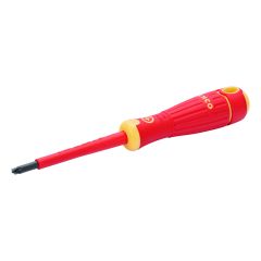 Insulated screwdriver BahcoFit Combi SL5,0xPZ1x80mm 1000V VDE