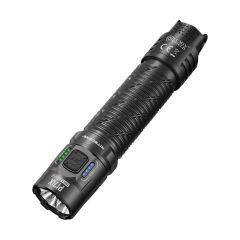 Nitecore P17iX tactical flashlight – 5,000 lumens, USB-C rechargeable, 21700 battery, IP68 waterproof, variable beam pattern, three-switch control