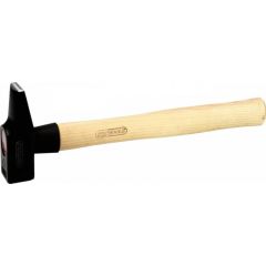 Lukksepahaamer hikkoripuust vars prantsuse vorm 1500g, KS Tools