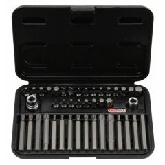 10mm otsakute komplekt 42 osa, KS Tools
