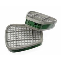 Ammoniaagi gaasifilter K1 paar, 3M