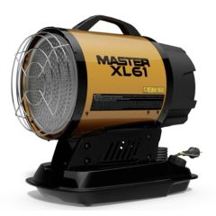 Infrapuna soojuskiirgur, diiselküttega XL 61, 17 kW, Master