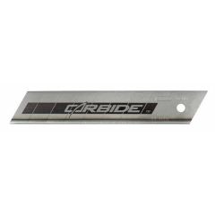 Murtavad noaterad CARBIDE 18mm 50tk, Stanley