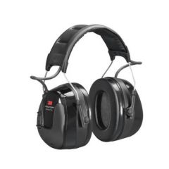 Kõrvaklapid Worktunes Pro digi FM-raadioga peavõruga, must U UU004690697, 3M