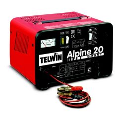 Akulaadija Alpine 20 Boost ampermeetriga 12/24V, Telwin