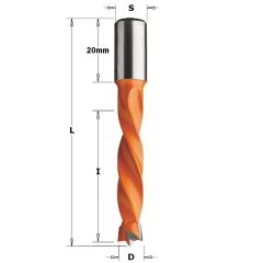 Tüüblipuur HM RH 4x43x70mm S=10x20mm, CMT