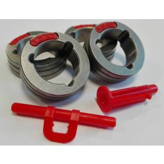 Veorullid PF52/56/PowerteciC-le 4tk (4kmpl) Tä, 1,0-1,2mm (ex B), Lincoln Electric