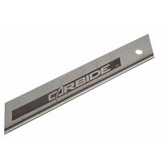 Murtavad noaterad CARBIDE 18mm 10tk, Stanley