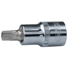 Otsakupadrun Torx 1/2" CHROMEplus, riputussildil T45, KS Tools