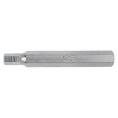 10mm otsak sisekuuskant 75mm 6mm, KS Tools