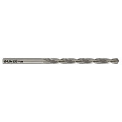 Metallipuur DIN 340 HSS-G Ø4,9x132mm 10tk, Exact