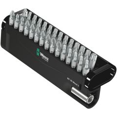 Otsakute komplekt Bit-Check 30 Wood 2, 30 osa, Wera