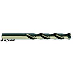 Metallipuur DIN338 HSSE-Co5 Ø4,5mm 10tk, Exact