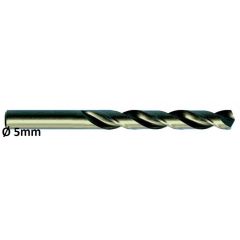 Metallipuur DIN338 HSSE-Co5 Ø5mm 10pcs., Exact